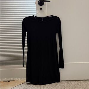 Black Long Sleeve Dress